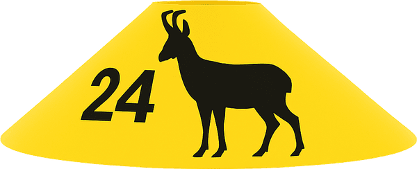 Balise chamois