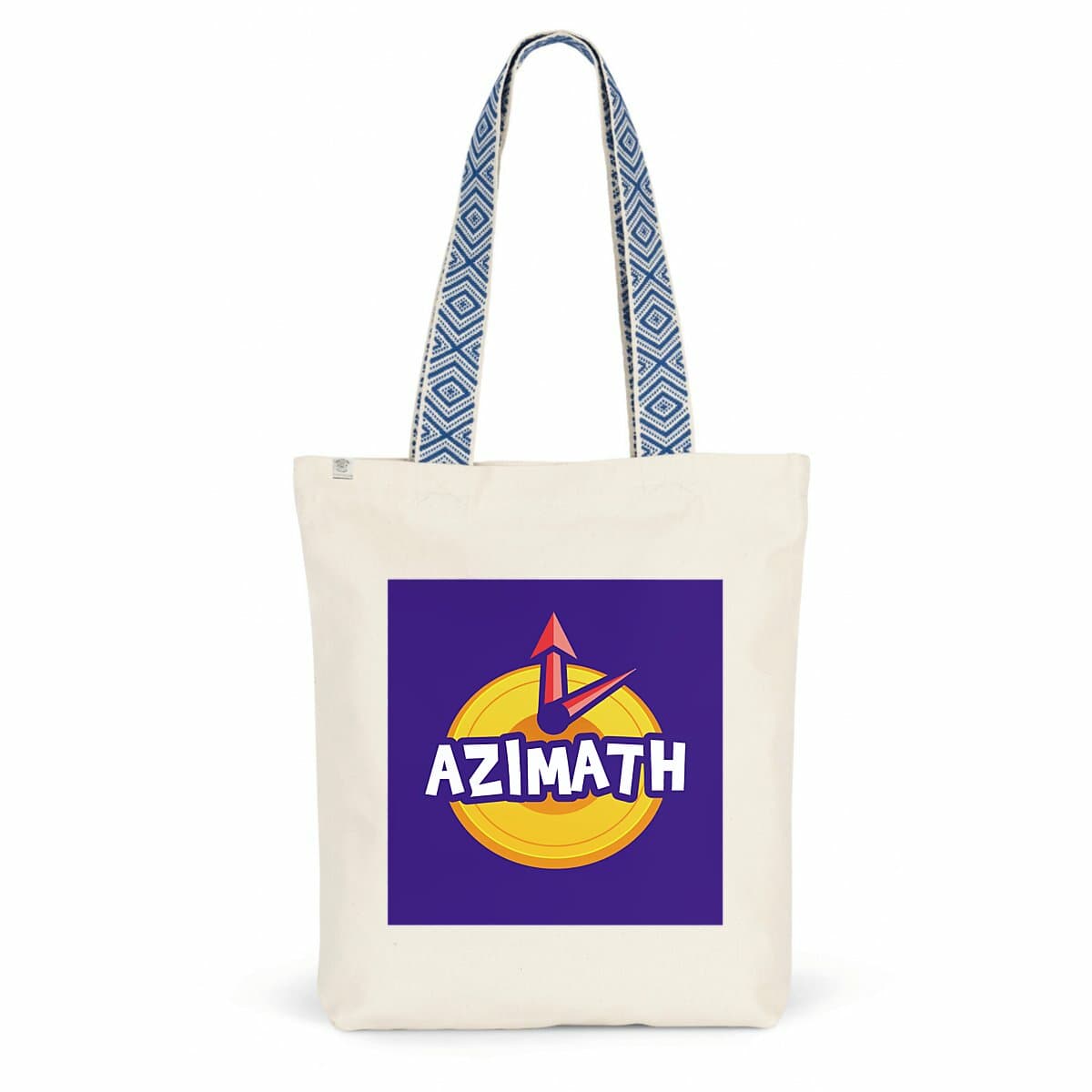 Sac en toile floqué du logo Azimath